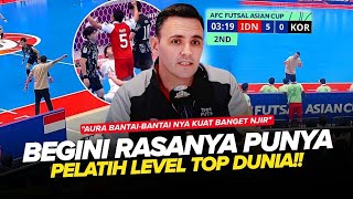 South Korea Is Destroyed Horrifying The Indonesian Futsal National Team Coachs Brash Style V