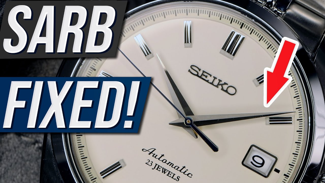 A MUST SEE! Seiko SARB035 IMPROVED in 2023! - YouTube