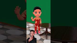 Chintu apni mummy se dar gaya 🤔 Bulli | Cartoon | granny | tmkoc |Gulli#shorts#comedy