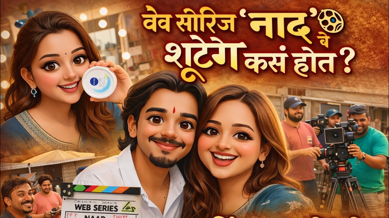 माझा शूट डे कसा असतो? 😍 | ‘नाद’ वेब सिरीज Behind The Scenes” | Rama Lanjekar | Naad | BTS