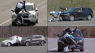 Small SUVs Front Crash Prevention Test