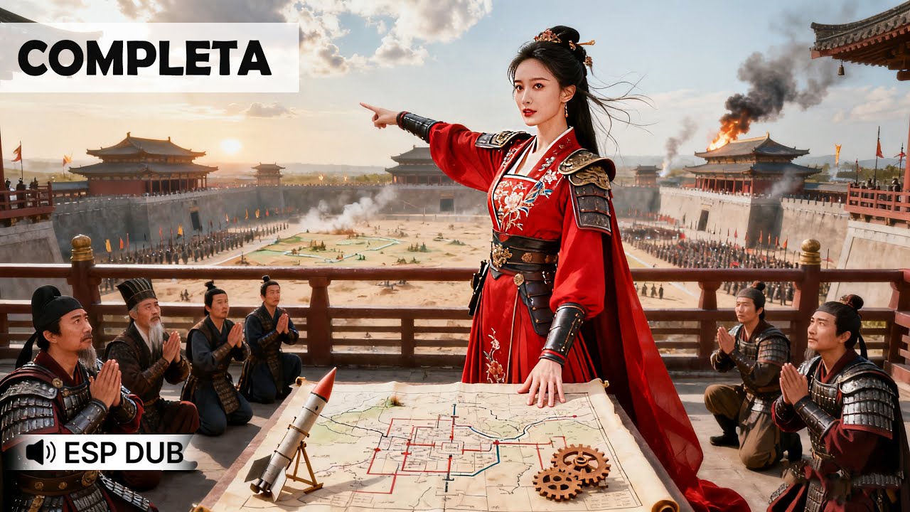 🚀¡Se vuelve esposa del general! Nadie cree hasta predecir batallas y crear pólvora.#Película #Drama