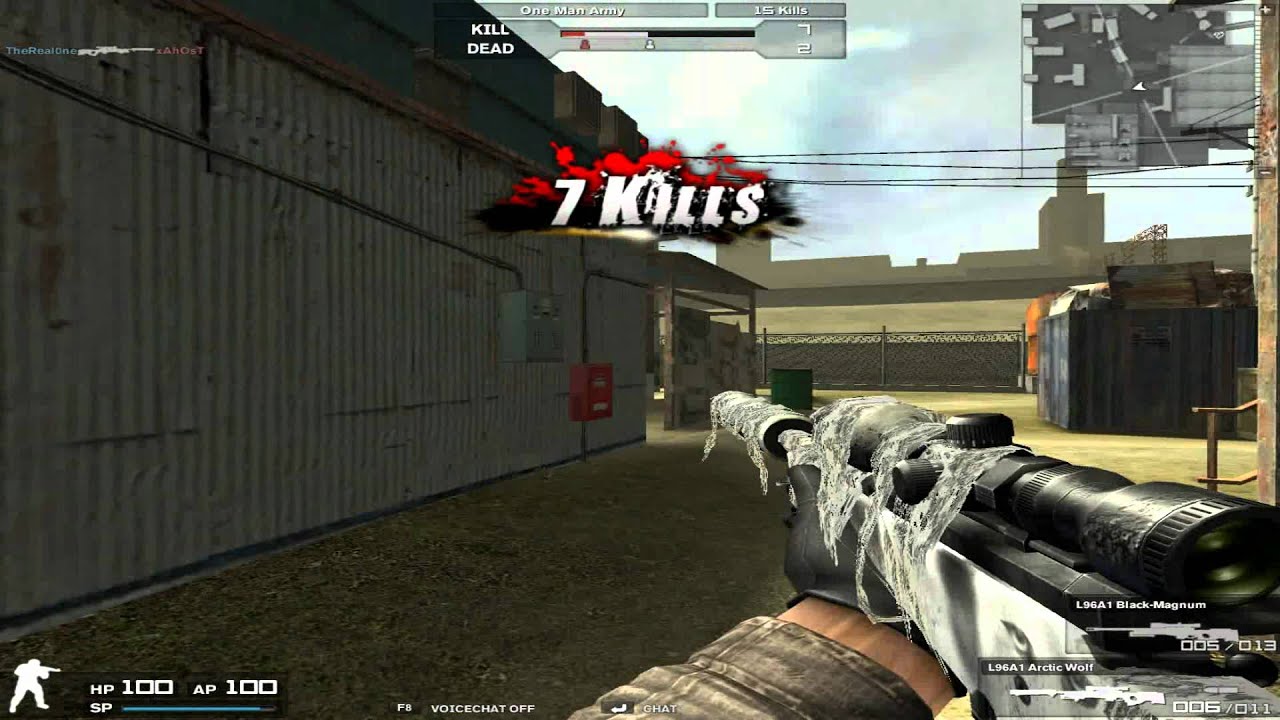 xXTurner vs xAhOsT || Combat Arms