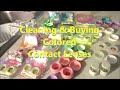 Cleaning & Buying Colored Contact Lenses