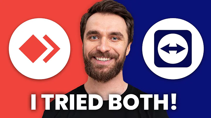 TeamViewer vs AnyDesk – Best Remote Desktop Software in 2025?