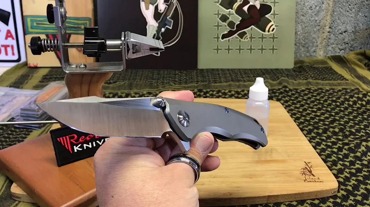 KME vs Reate M390 Torrent ⚔️ Sharpening results