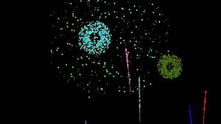 Happy New Year 2024 - Firework with Pygame.