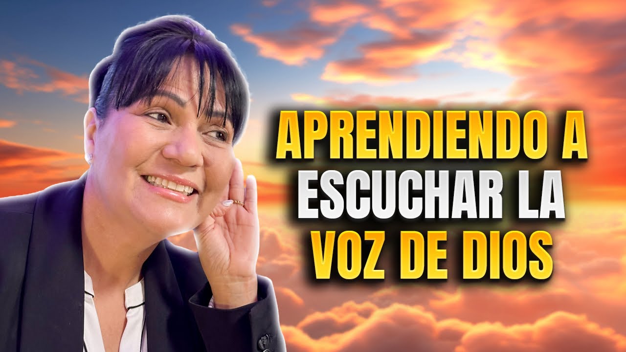¿Como nos habla DIOS? Aprende a escuchar su VOZ - YouTube