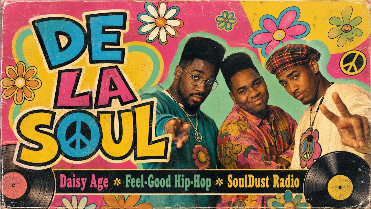 De La Soul Inspired | Daisy Age Hip-Hop, Jazz Rap & Feel-Good Soul