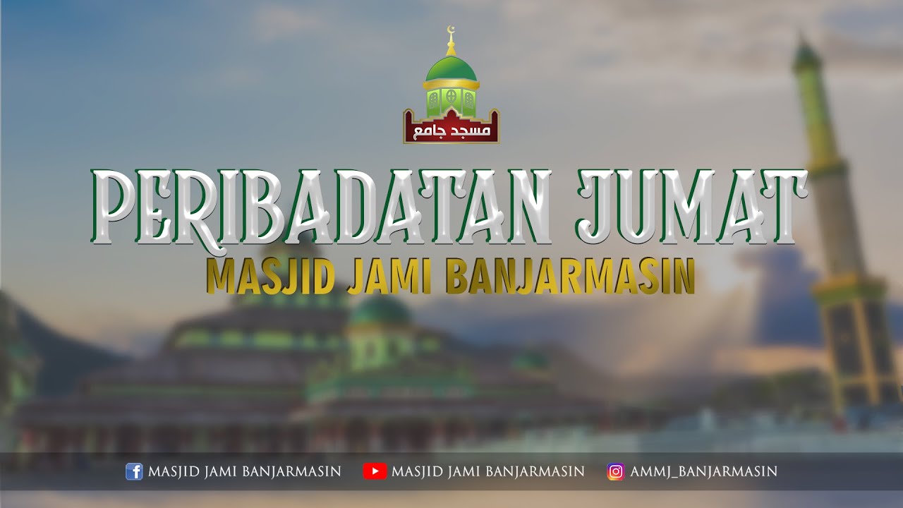 SALAT JUM'AT,  06 Maret 2026