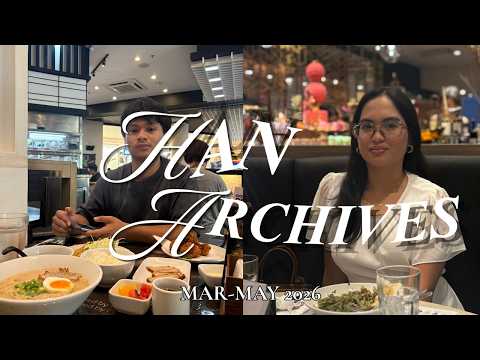 Han Archives: Mar-May ‘26 • 20th bday celebs, going home to Tarlac & random food trips 🍰♡ ༘*.゚🧸🎀