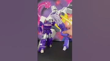 Shockwave MP TF #transformers #g1 #takaratomy #thirdparty #shorts
