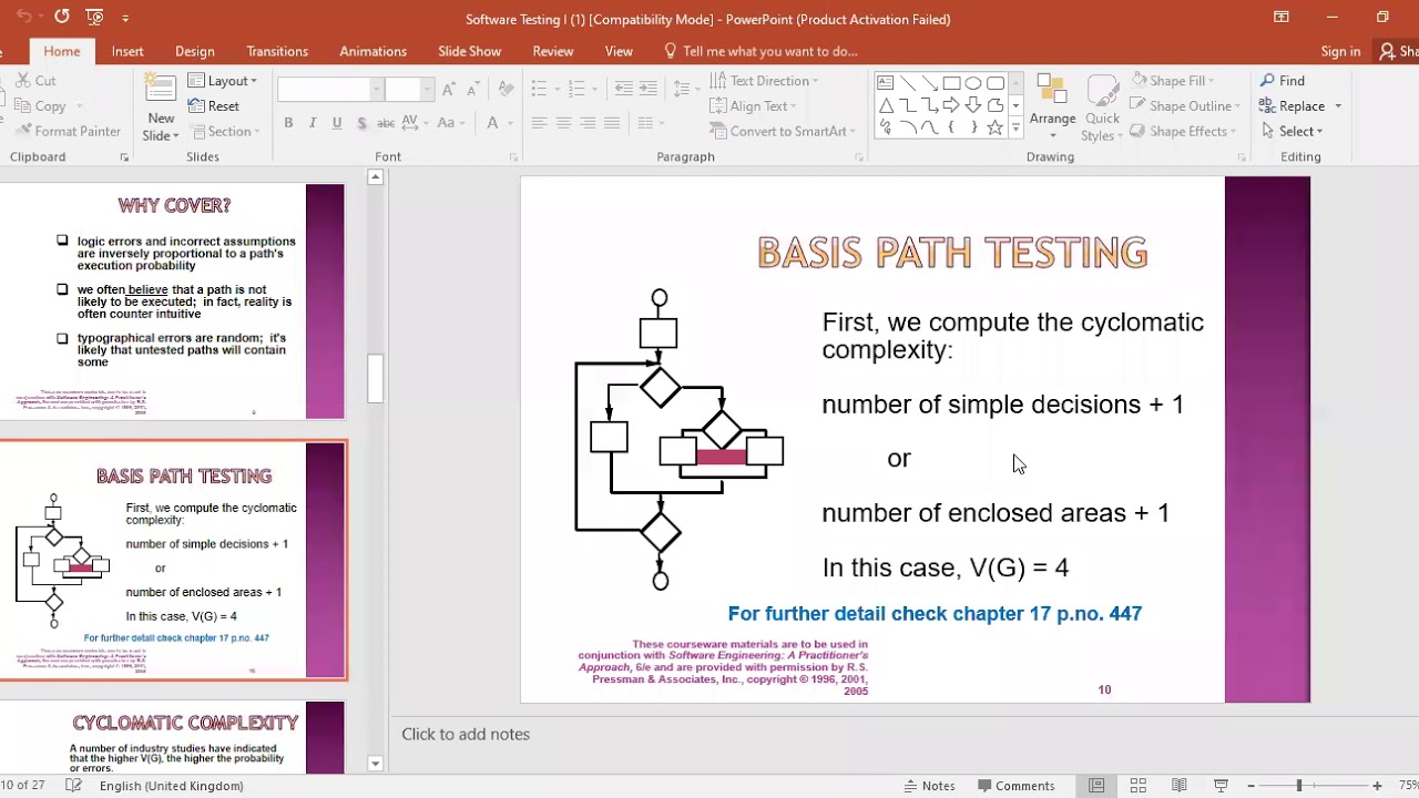 SE Software Testing 17 July, 2020 p1 - YouTube