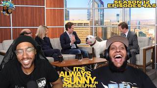 It's Always Sunny in Philadelphia Season 12 Episode 4&amp;5 | FRR Reaction |