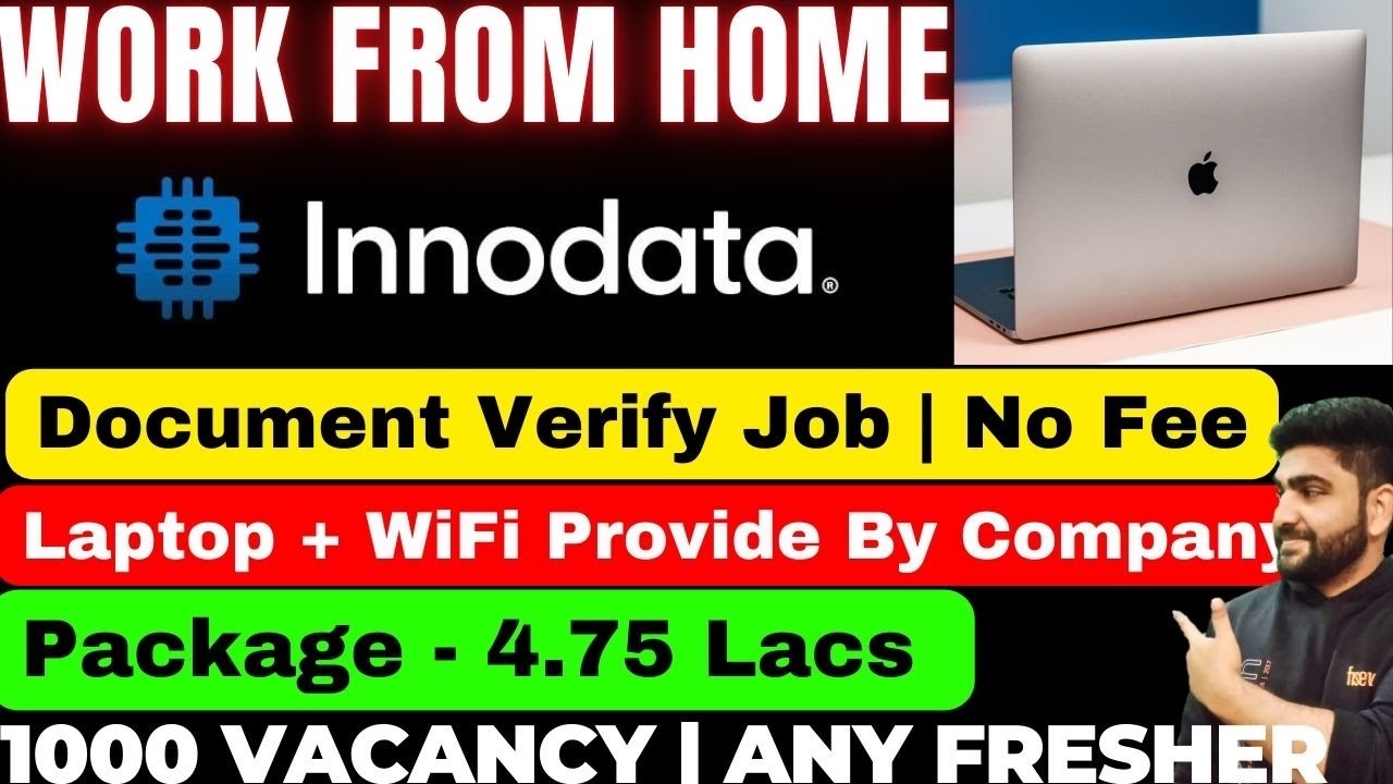 Innodata | Work From Home Jobs 2026 | Online Job | Part Time Job at Home For Students | New Vacancy