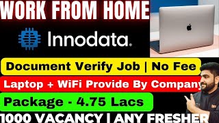 Innodata | Work From Home Jobs 2026 | Online Job | Part Time Job at Home For Students | New Vacancy
