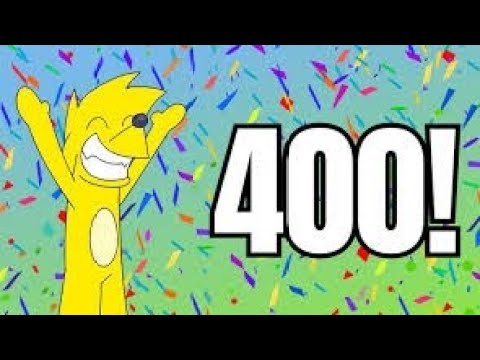 THANKS FOR 400 SUBS