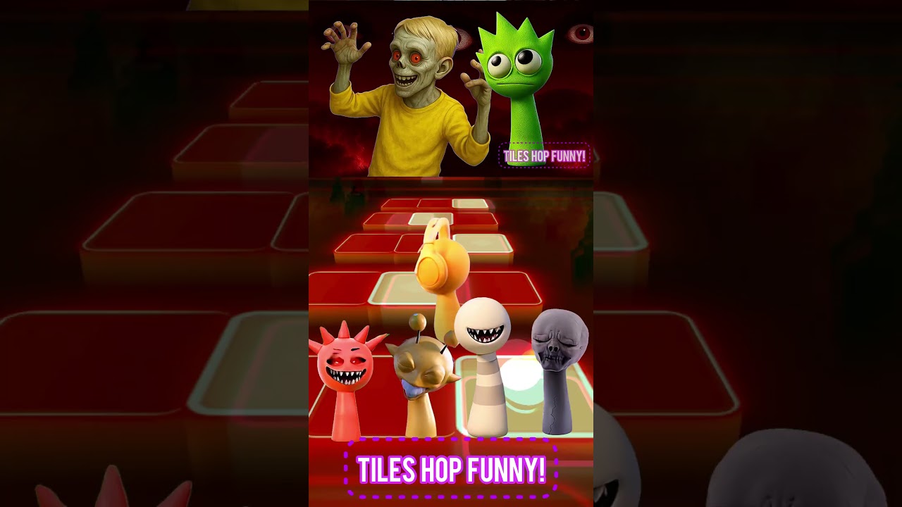 Sprunki X Coffin dance remix 