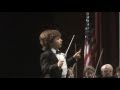 Jonathan conducts Strauss's "Thunder and Lightning" Polka