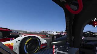 Toyota GS010 at COTA in LMU