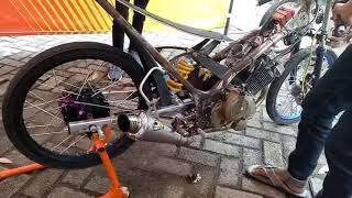 Setting FU 200cc Belando Racing dengan knalpot JRM muffler terbaru