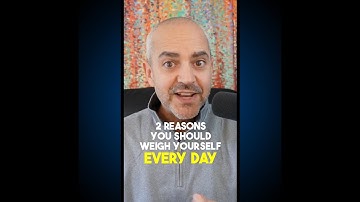 2 reasons you should weigh yourself every day when you wanna lose weight #programyourselfthin