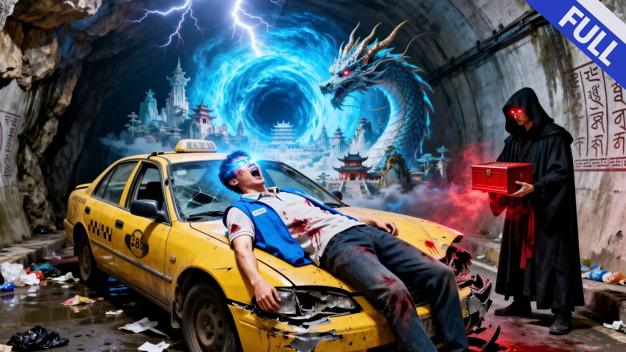 คนขับส่งออเดอร์ลึกลับ ประสบอุบัติเหตุเสียชีวิต วิญญาณถูกส่งไปสวรรค์ เขาเป็นทายาทเทพเจ้า?!#drama