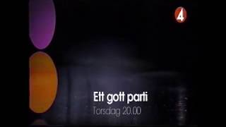Ett Gott Parti - Programinformation Tv4 2007-10-17