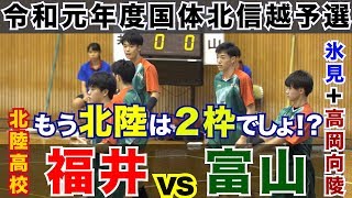 2019/08/17【福井vs富山 】令和元年北信越国体ハンドボール少年男子二回戦【HandTube公式】