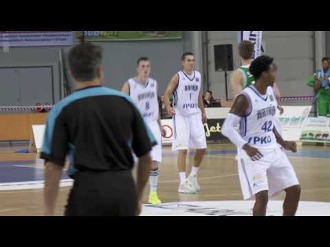 BCL Qualification: Kataja Basket - Södertälje Kings (SWE) 27 Sept 2016 - Kataja Highlights