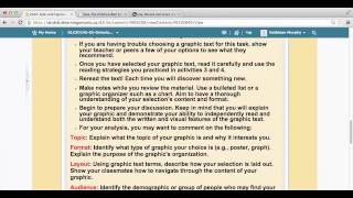 OLC4O U1A5 Jing video on graphic text by Kathleen
