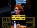 FOI ACELERAR O MUSTANG MAS ENGATOU A MARCHA ERRADA! O QUASE DESASTRE COM O CARRO DO CELSO OLIVEIRA