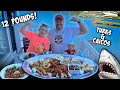 MASSIVE ISLAND SEAFOOD CHALLENGE | TURKS & CAICOS