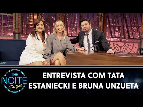 Entrevista com Tata Estaniecki e Bruna Unzueta, do "Pod Delas" | The Noite (26/03/24)