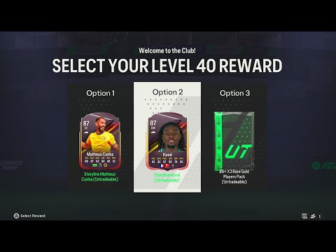 DO NOT Pick This Option..And Here's Why!!! FC 24 Level 40 REWARDS