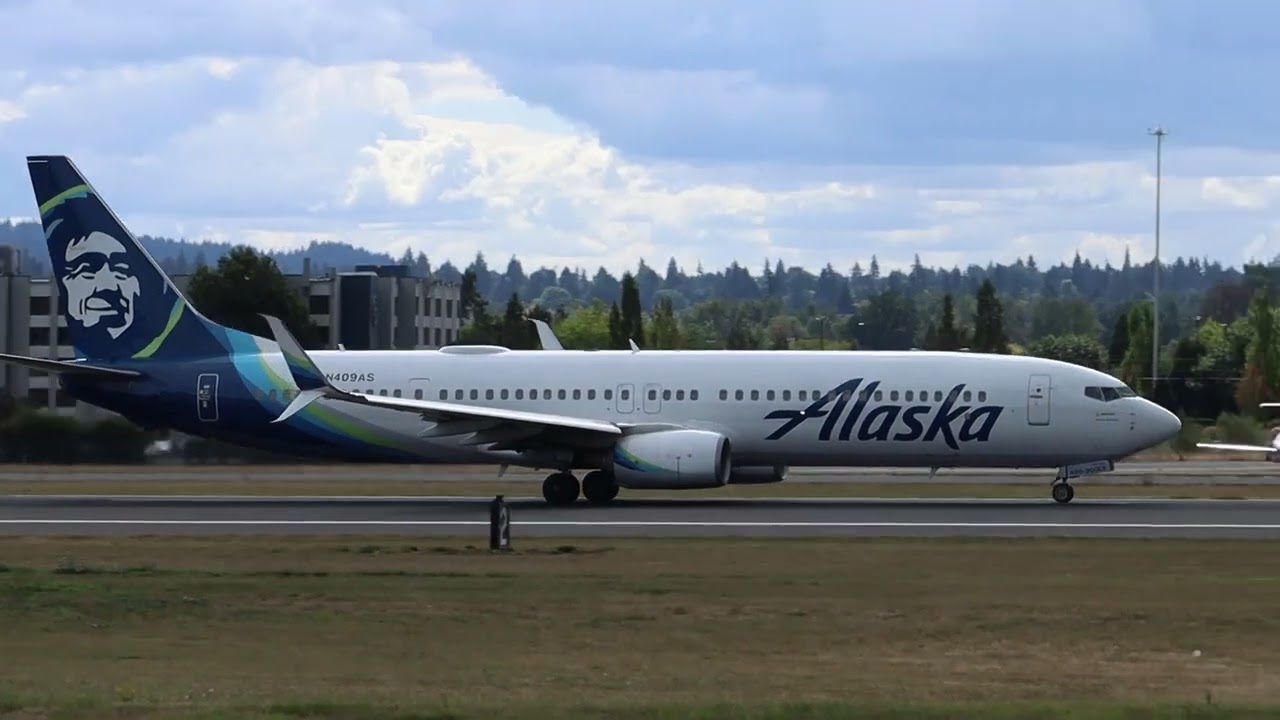 Alaska 737 incurs "two small birdstrikes"