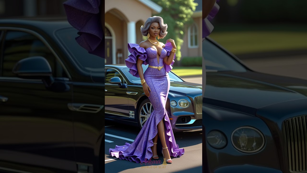 Classy Sunday Glam Ankara Looks for African Slay Queens – Pure Elegance!”