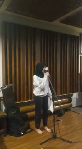 Rachel dan Ihsan -Tak Ada Yang Abadi |sesi latihan 1, Rockstar Studio Yogyakarta| #racheldanihsan