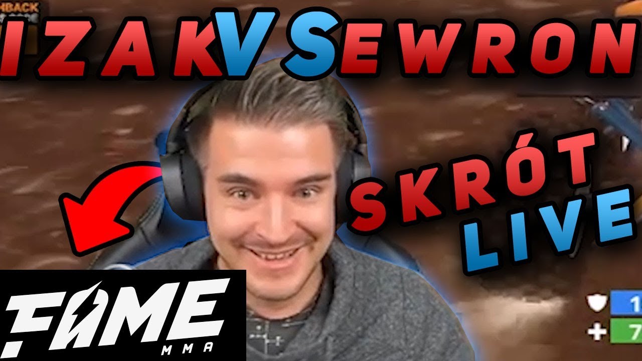 IZAK ZAWALCZY NA FAME MMA Z EWRONEM !?