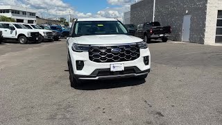 2026 Ford Explorer Platinum Inver Grove Heights, St. Paul, Cottage Grove, Hastings, Woodbury, E...