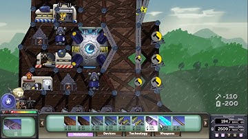 Forts Multiplayer Gameplay (4v4 with Tanya