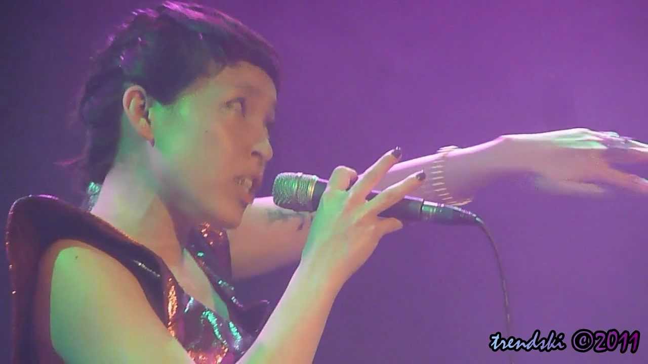 Little Dragon - After The Rain (Live at The Roxy - Record Release) 8/15/11