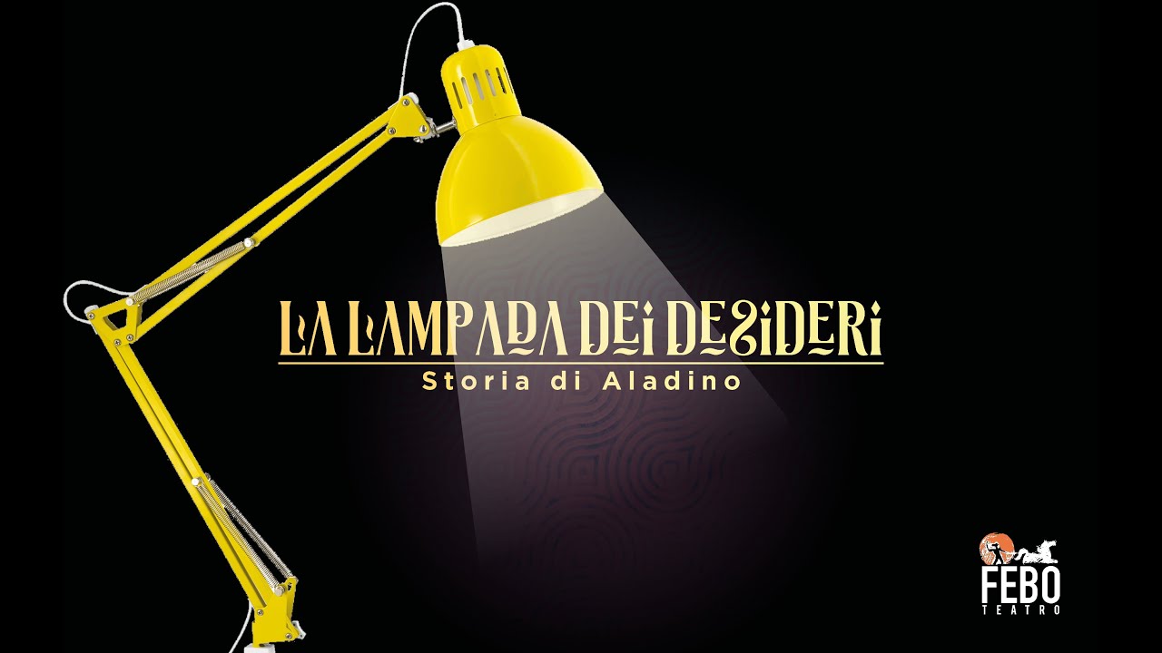 Promo: La lampada dei desideri - Febo Teatro - YouTube