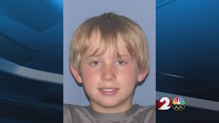 Boy missing after father was fatally shot
