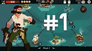 Full run with Gunner / Pirates Outlaws gameplay #1 screenshot 5