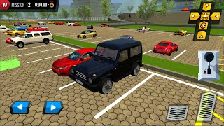 Multi Level Parking 5: Airport #1 - SUV Car Driving Simulator Android Gameplay screenshot 1