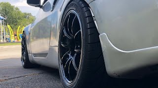 BVR02 WHEELS FOR MY 350z