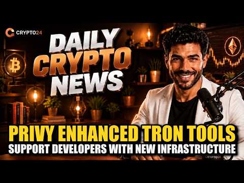 Berita Kripto Hari Ini: Privy Enhanced Tron Tools: Apa yang Berubah?