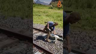 RDR2 Extreme Survival Simulation Impossible Moments EP138
