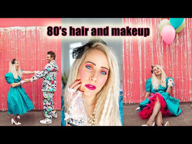 80s Makeup Inspo For The Girls Who Wanna Have Fun | Femina.in